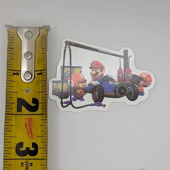 Mario Sticker - Picture 2 of 2